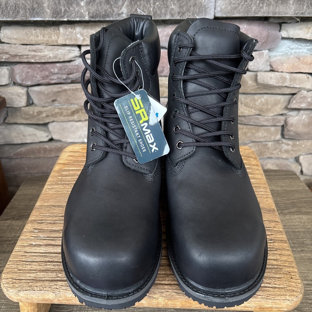 SR Max SRM5000 Washington Men's Size 11.5 Extra Wide Width Black Steel Toe